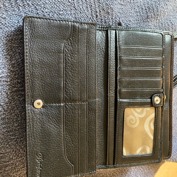 Brighton wallet on a strap- barely used - Picture 3 of 4